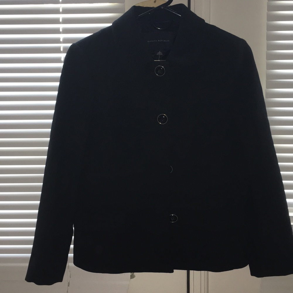 Banana Republic black business jacket